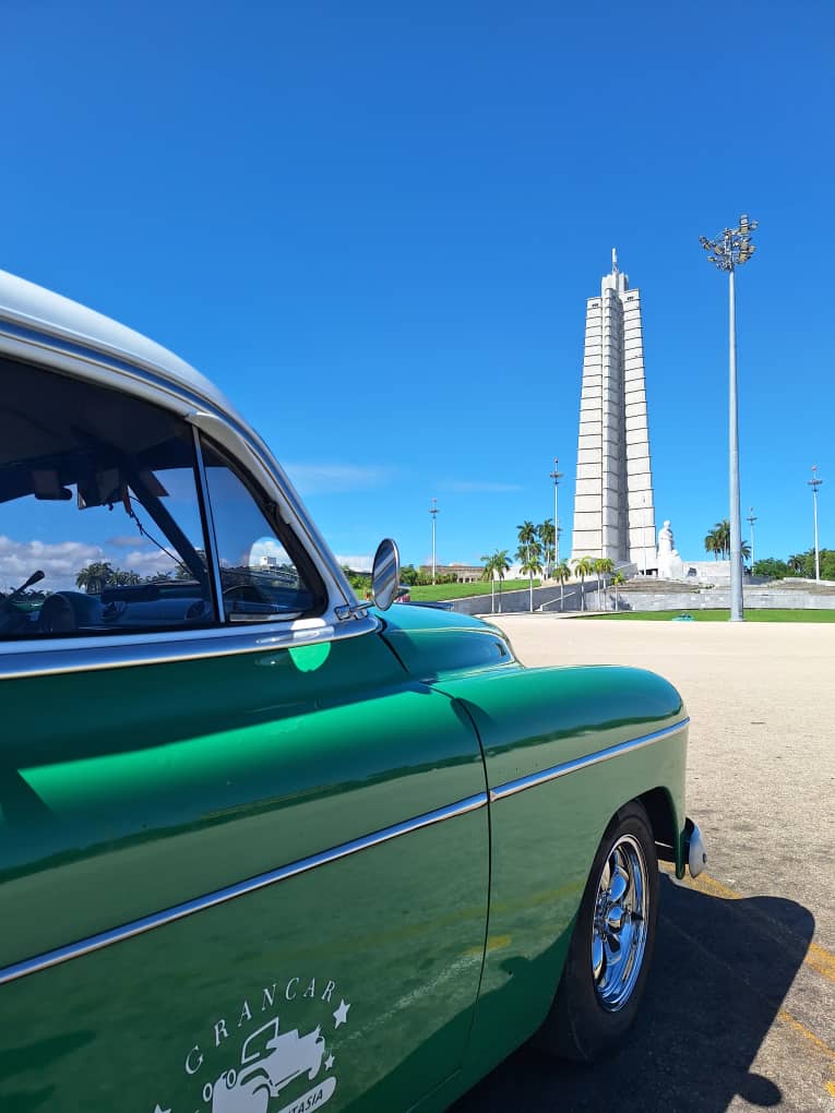 plaza de la revolucion, Havana